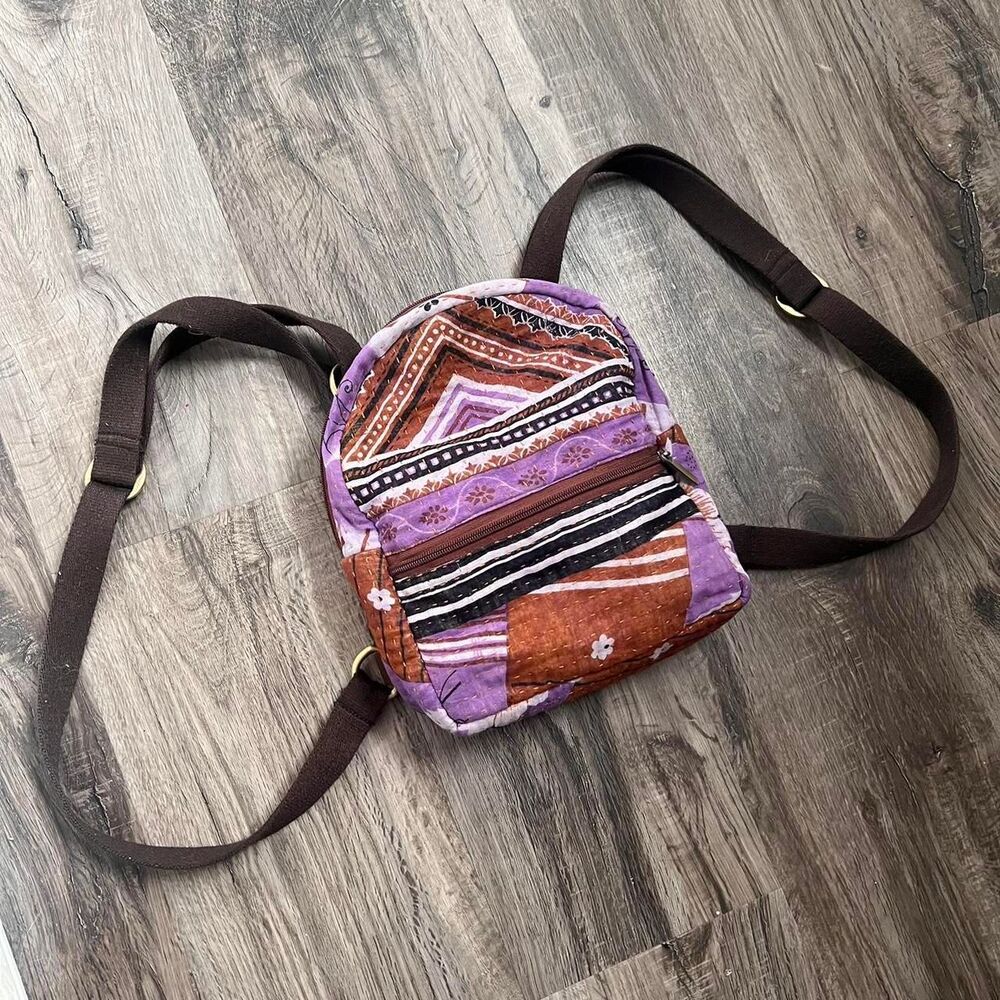 Boho Mini Backpack - image 2